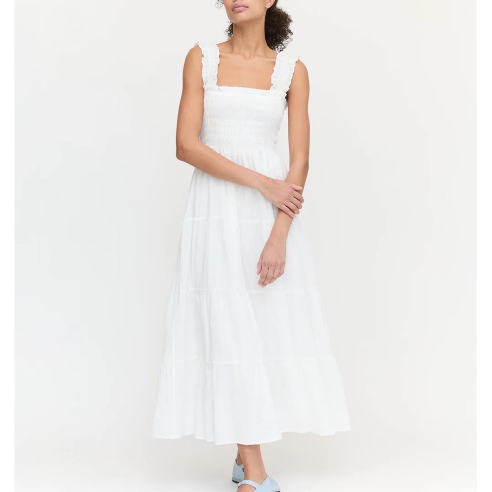 Hill House Kimmy Nap Dress Swiss Dot